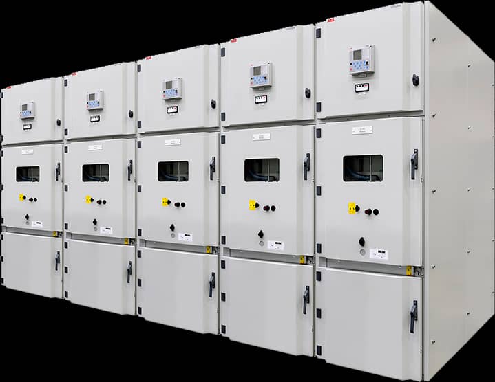Medium voltage switchgear panels