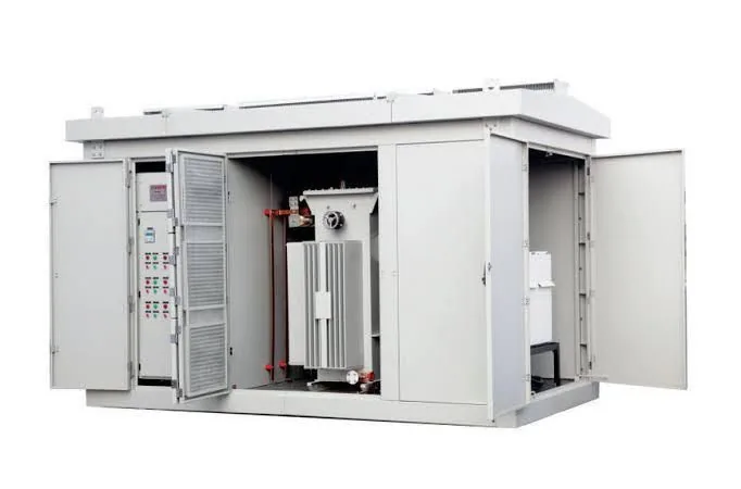 Metal-sheet compact MV/LV substation