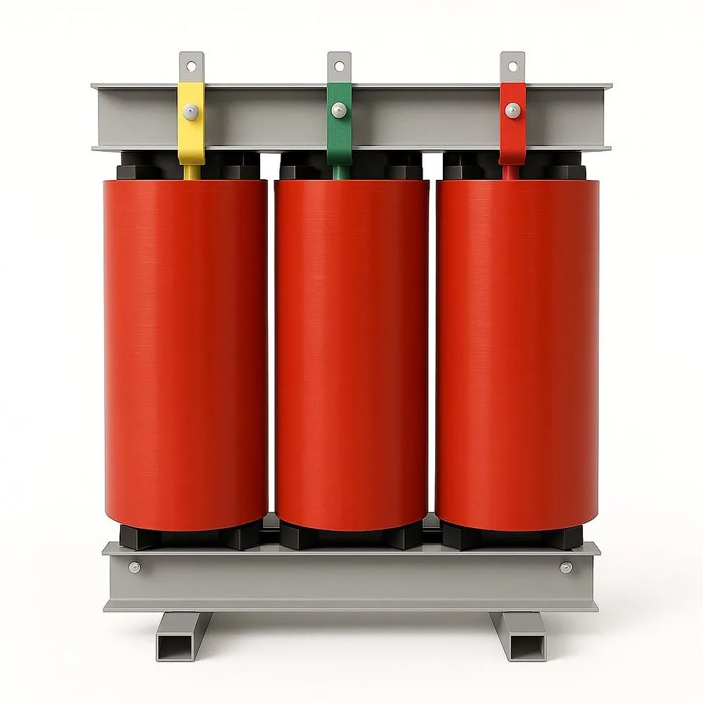 Cast resin dry-type distribution transformer