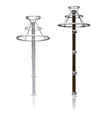 High voltage surge arrester