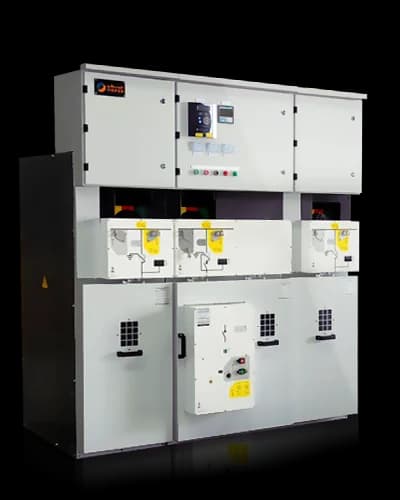 Air-insulated medium voltage switchgear (AIS) panels
