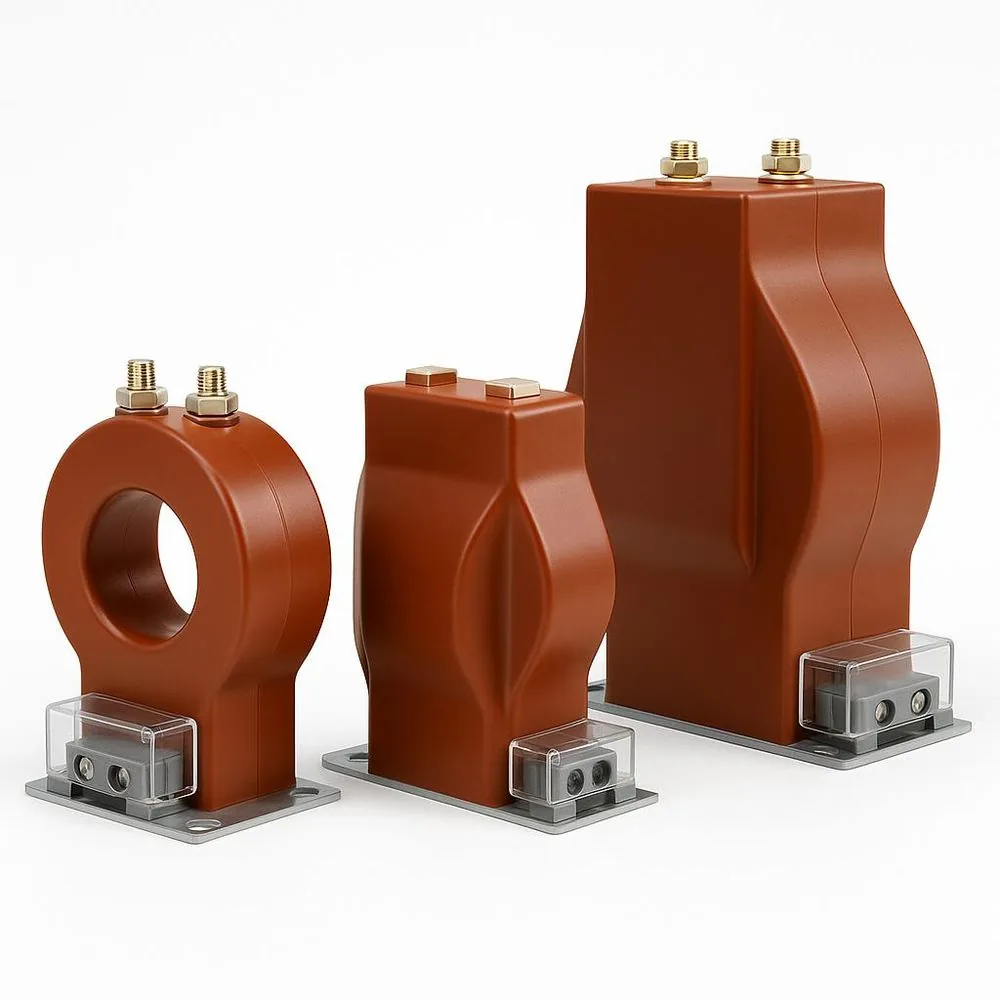 Medium voltage current and voltage transformers for metering and protection