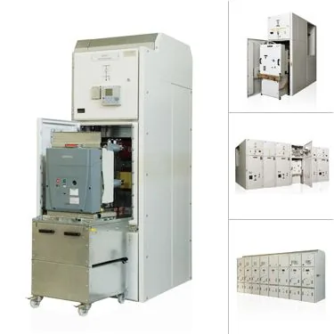 Metal-clad withdrawable medium voltage switchgear