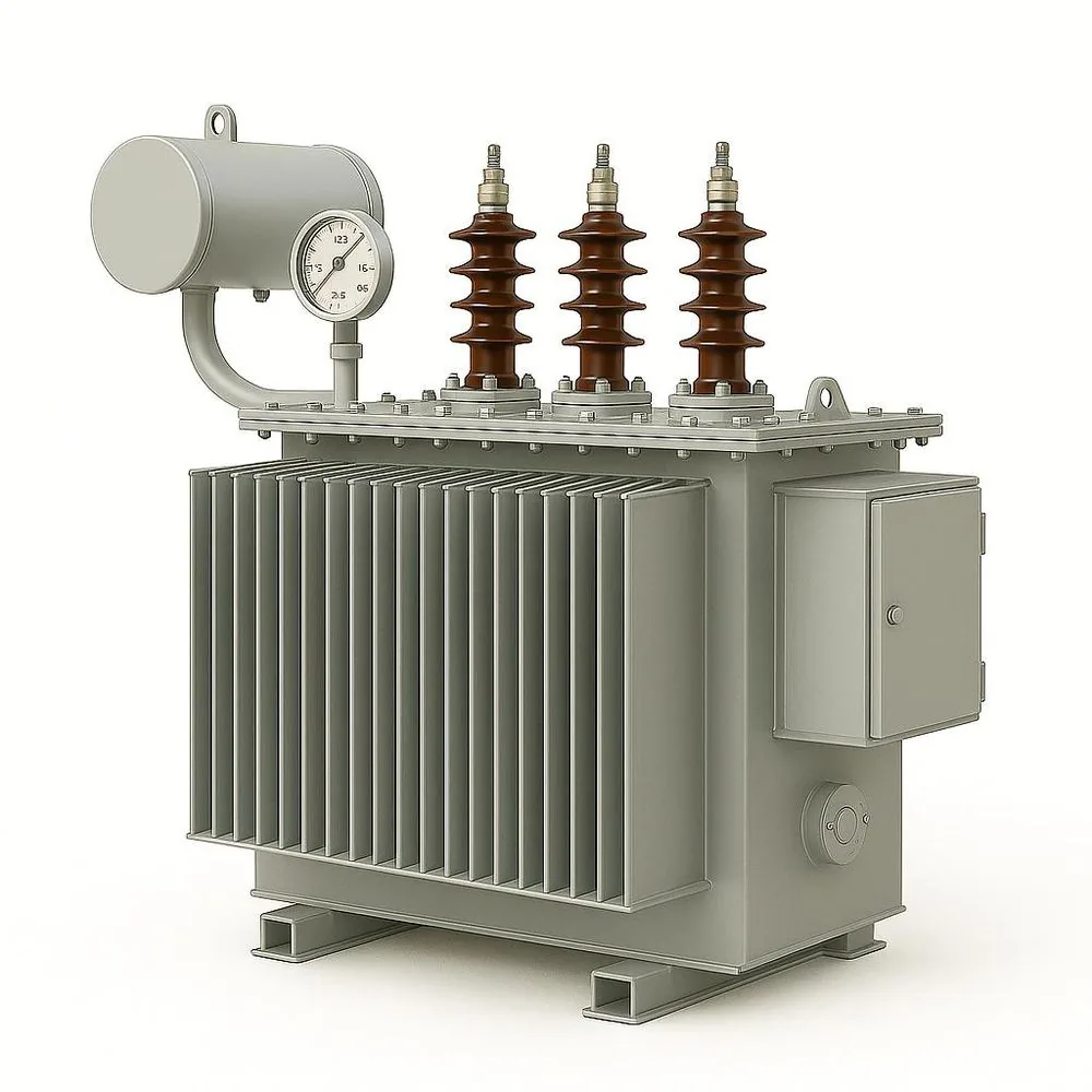 Oil-immersed medium voltage distribution transformer
