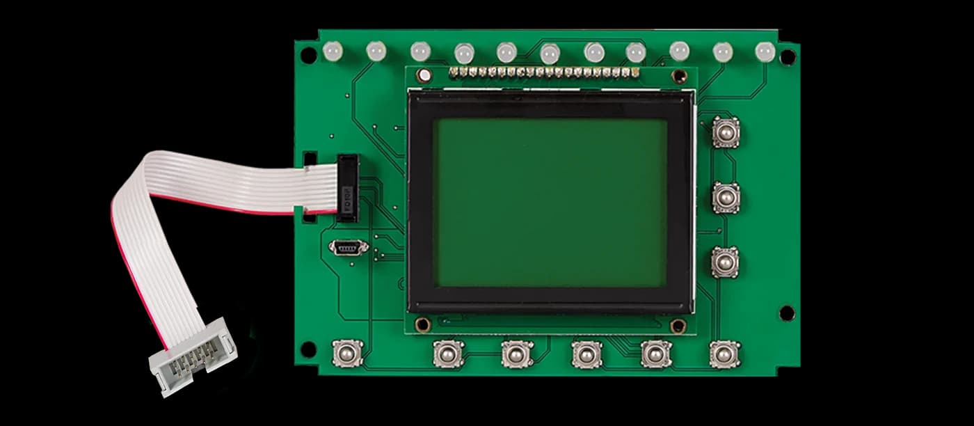 IGS313S Advanced UMI module for Sepam protection relays