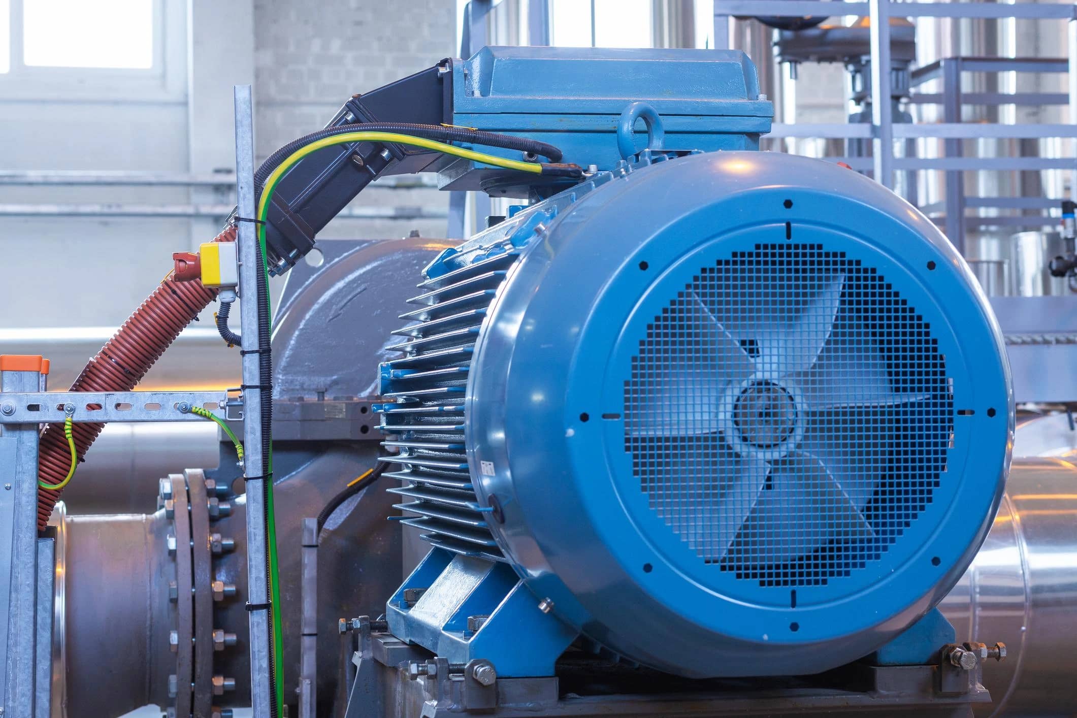Industrial generators and electric motors