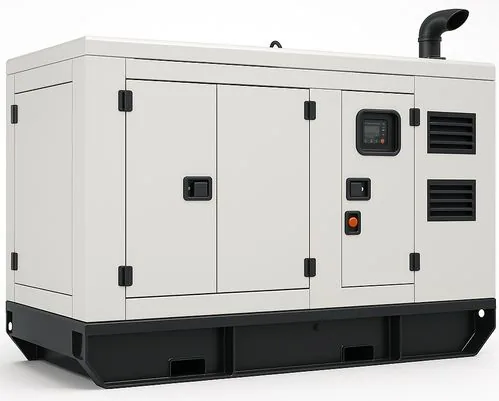 Diesel generator set for backup and prime power