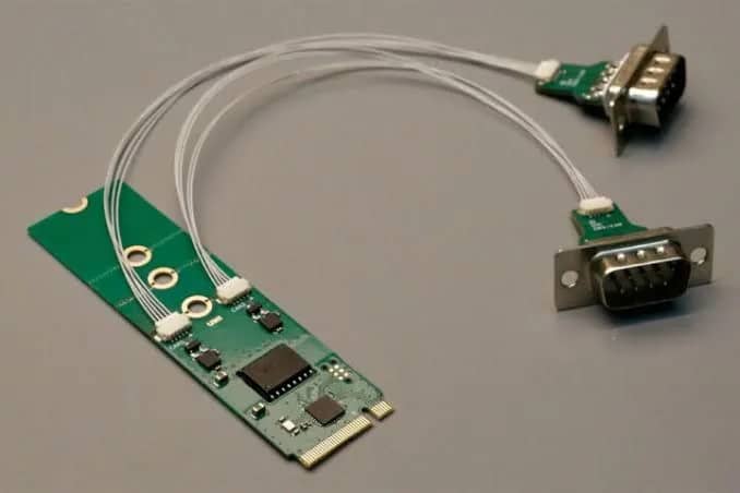 Close-up of the Advanced UMI module keypad, LCD screen and LEDs